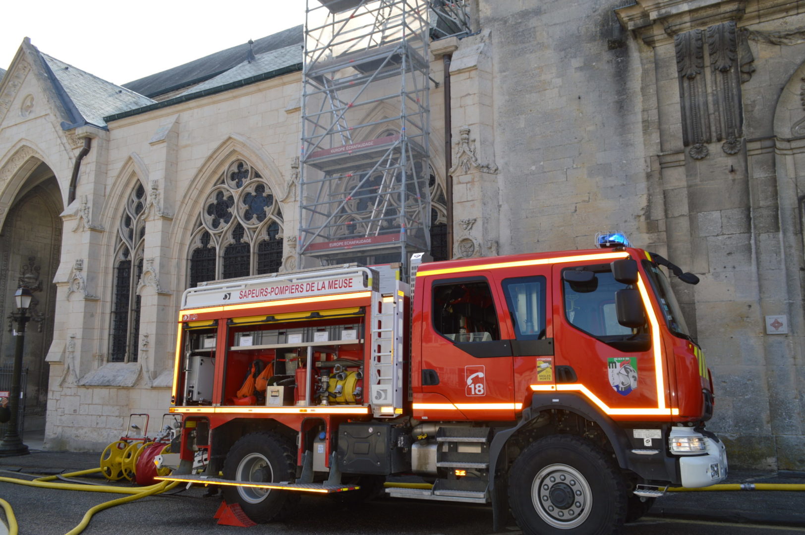 De la fumée sans feu !