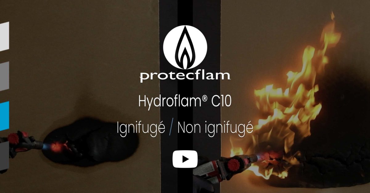 Mignature Article Ignifuger une Fibre Cellulosique Produit Hydroflam C10