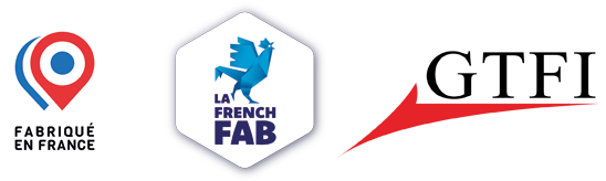 bandeau logo Fabriqué en France, French Fab, GTFI
