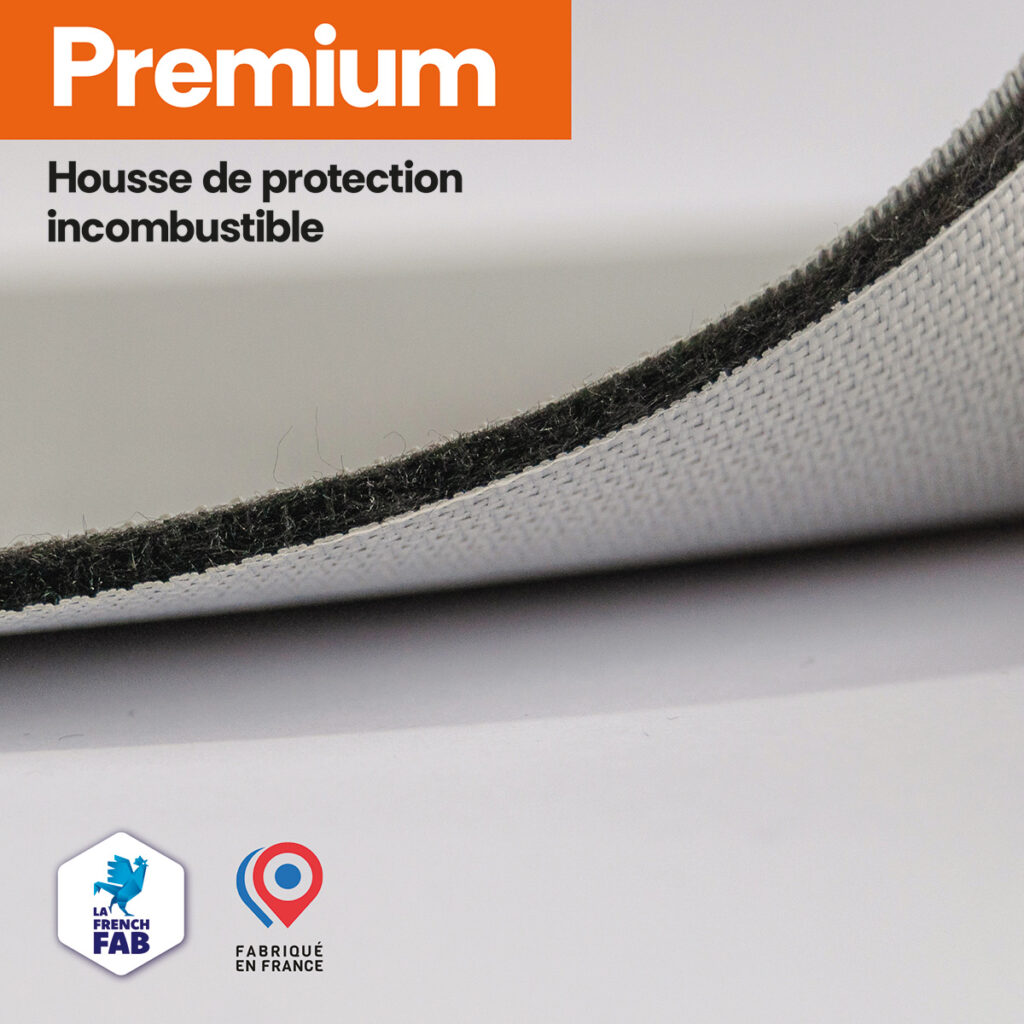 Coverflam® Premium - Housse de protection incombustible - Protecflam Industries