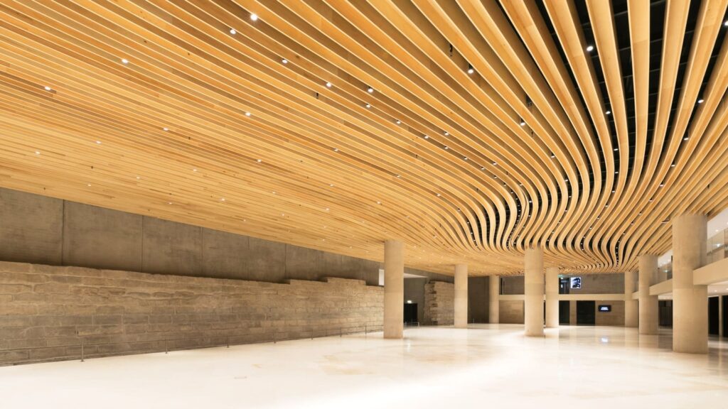 Le Carrousel du Louvre - Ignifugation plafond vernis intumescent Verniflam® - Protecflam Industries - ©Agence Search