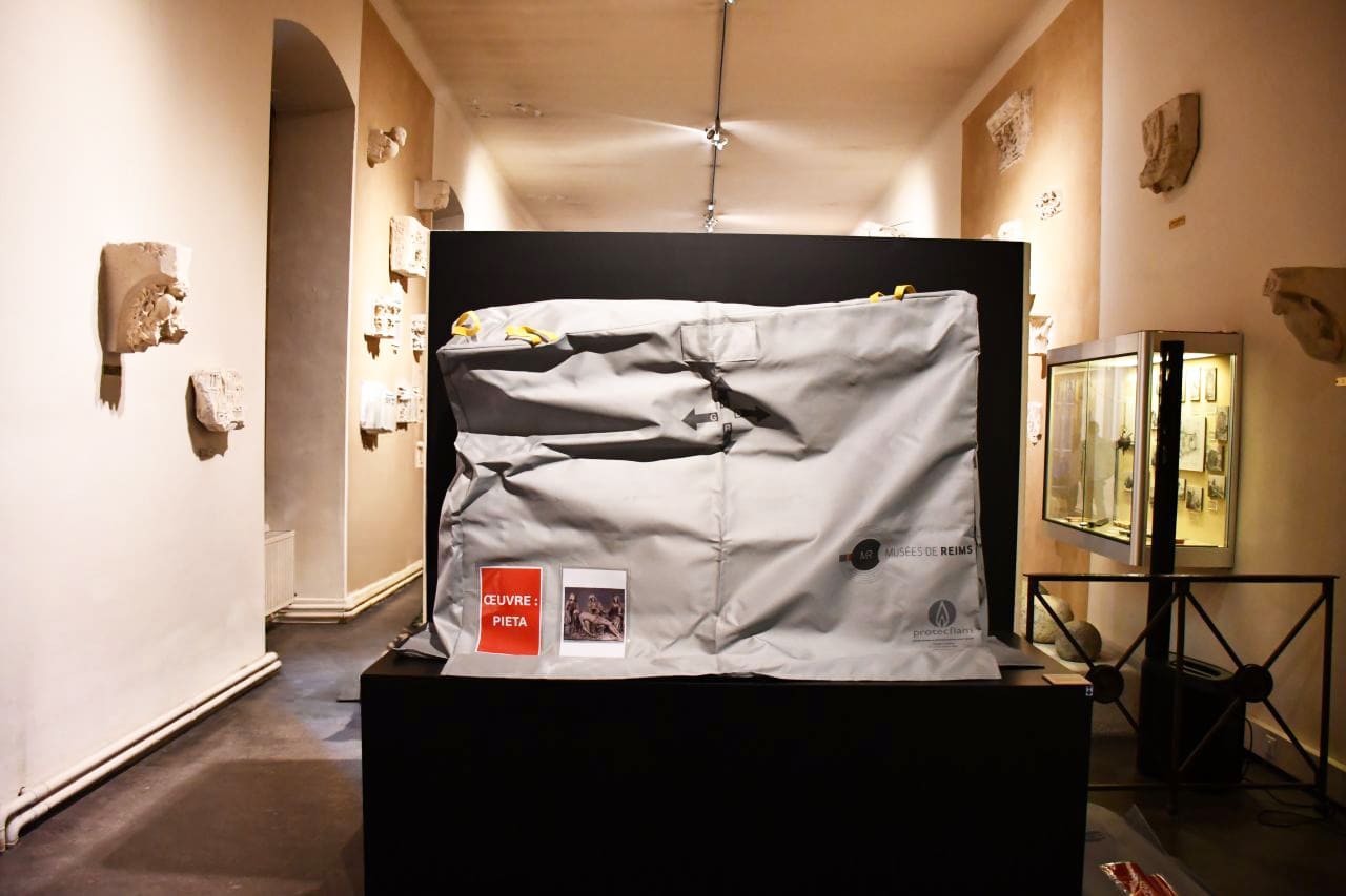 Coverflam® – Musée Saint-Remi de Reims (51)